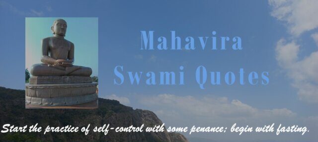 Mahavira Swami Quotes