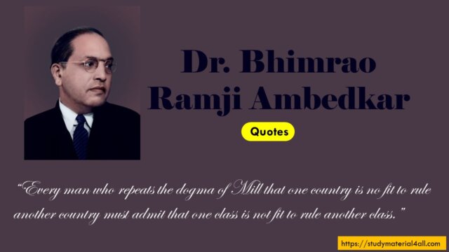 Bhimrao Ambedkar Motivational Quotes