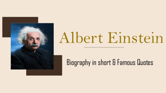 Albert Einstein Biography